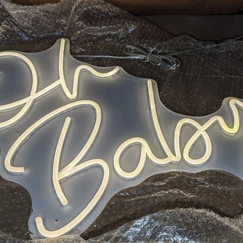 Oh Baby Neon Sign